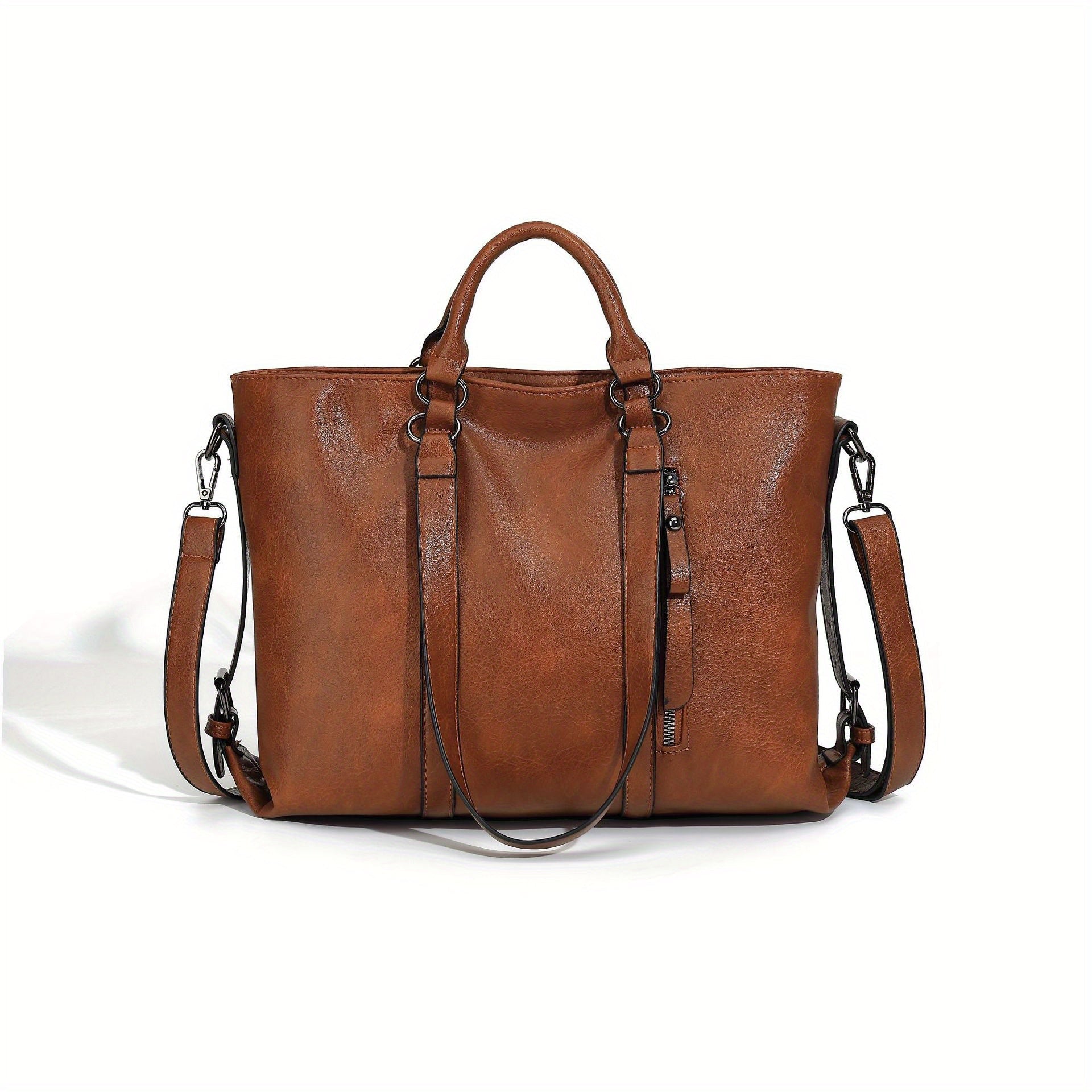 Chloe | Vintage Leather Women's Shoulder Bag