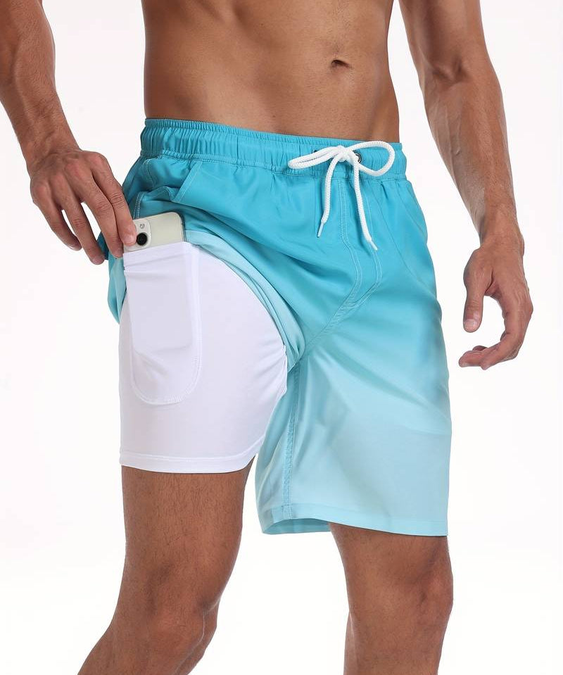 ARCHIE | Men's Beach Shorts