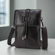 Sophie | Stylish Compact Leather Shoulder Bag