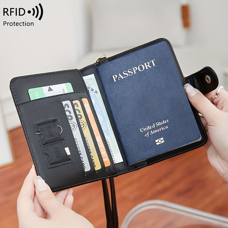 Lakelynn | RFID-Safe Travel Organizer Wallet