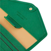 Alexia | Green Travel Wallet Pass Holder