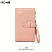 Zendaya | TravelSafe RFID Passport Protection Wallet