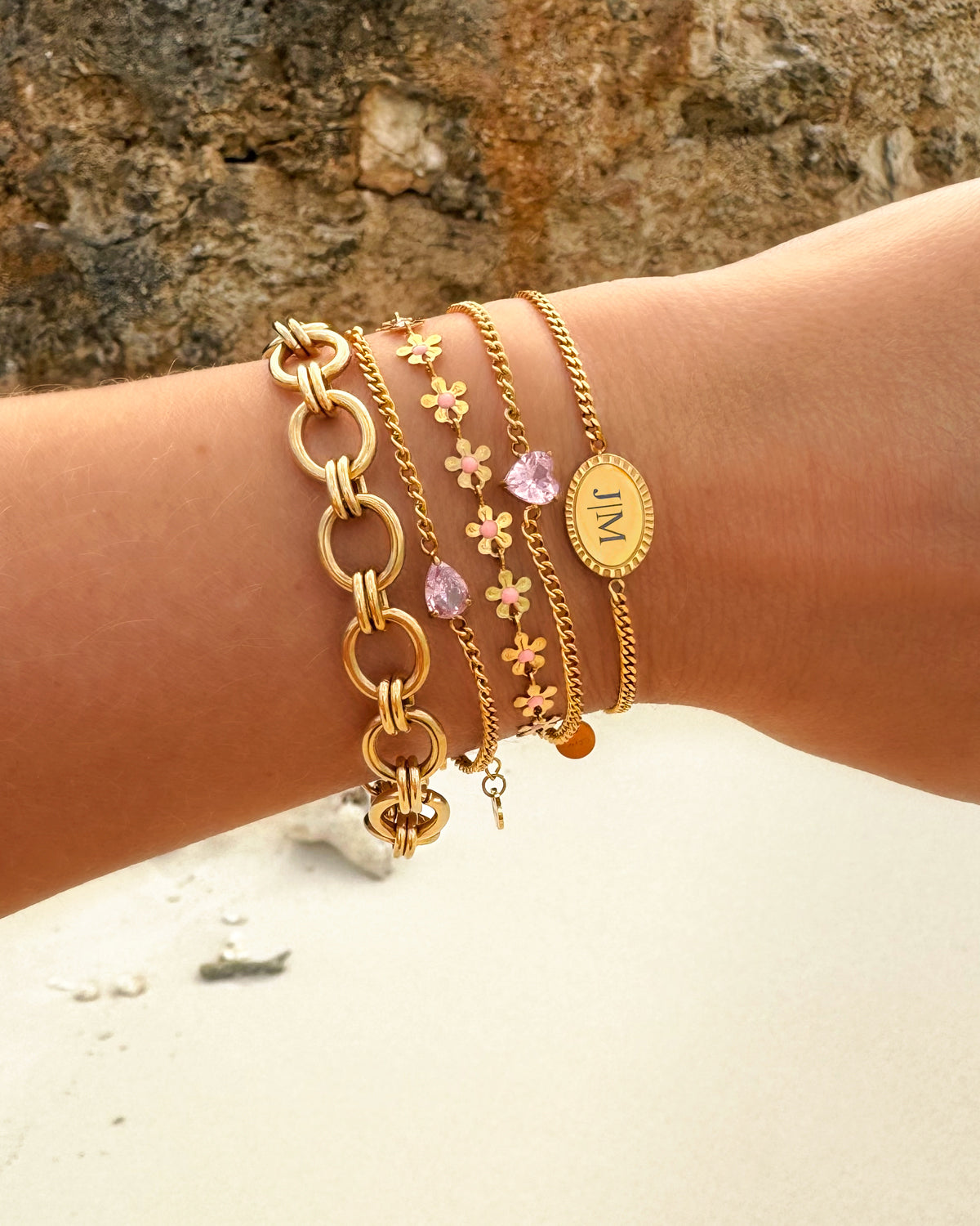 EternalHeart | Personalized Birthstone Bracelet