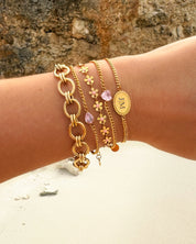 EternalHeart | Personalized Birthstone Bracelet