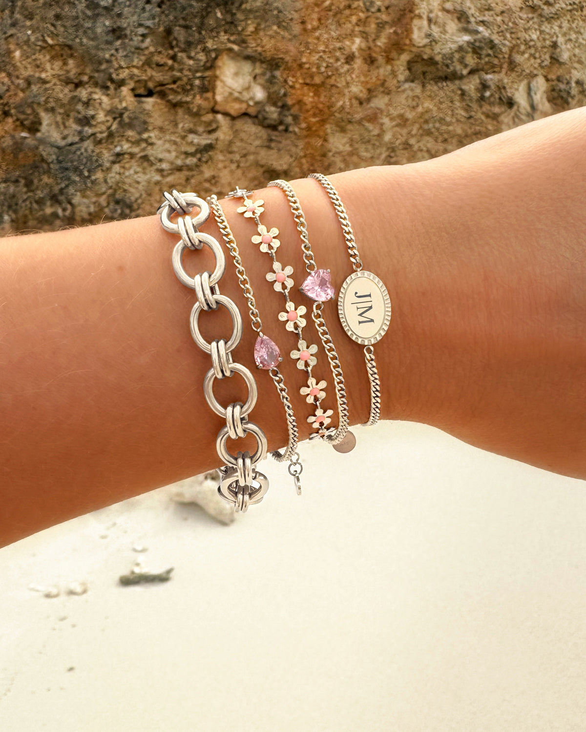 EternalHeart | Personalized Birthstone Bracelet