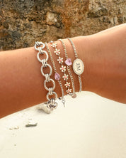 EternalHeart | Personalized Birthstone Bracelet