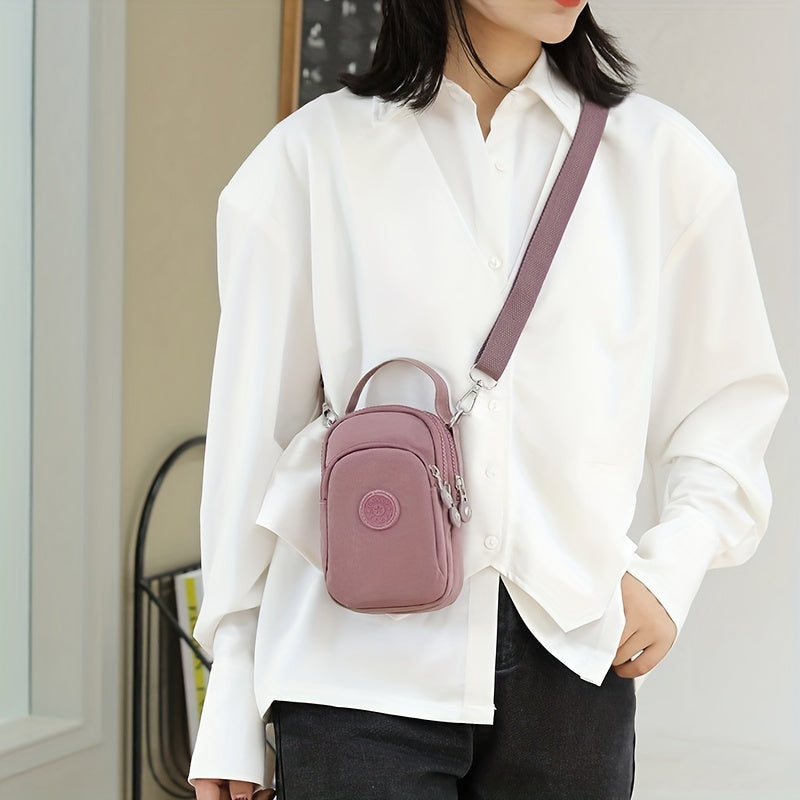 Sophie | Minimalist Nylon Shoulder Bag