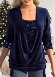 Sophia | Formal Shimmering Blouse