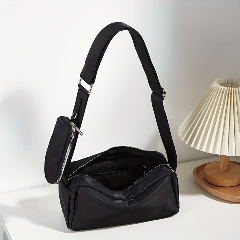 Sophie | Anti-Theft Shoulder Bag | Waterproof Nylon