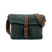 Lars | Retro Canvas Travel Shoulder Bag