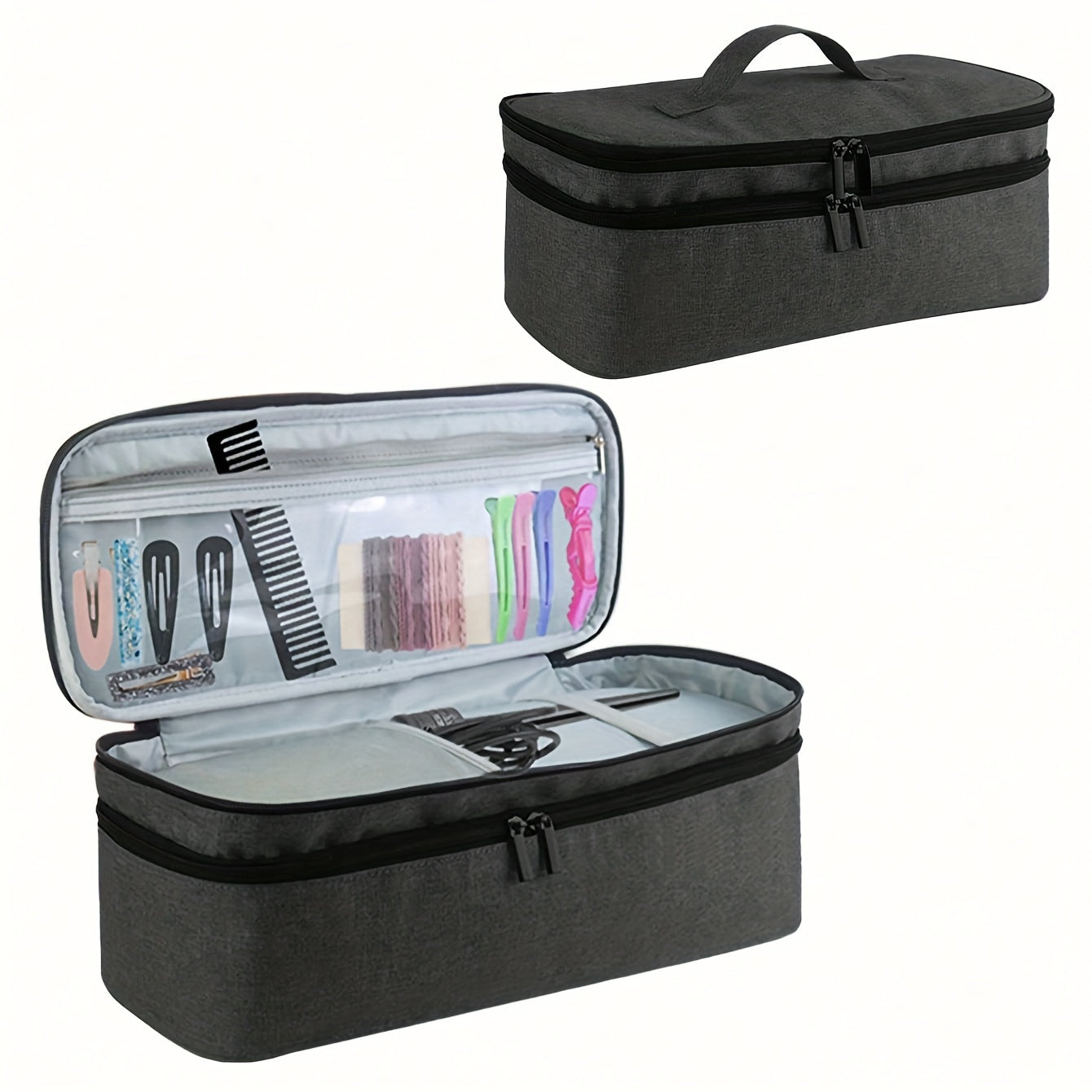 Billie | Waterproof and spacious travel makeup bag