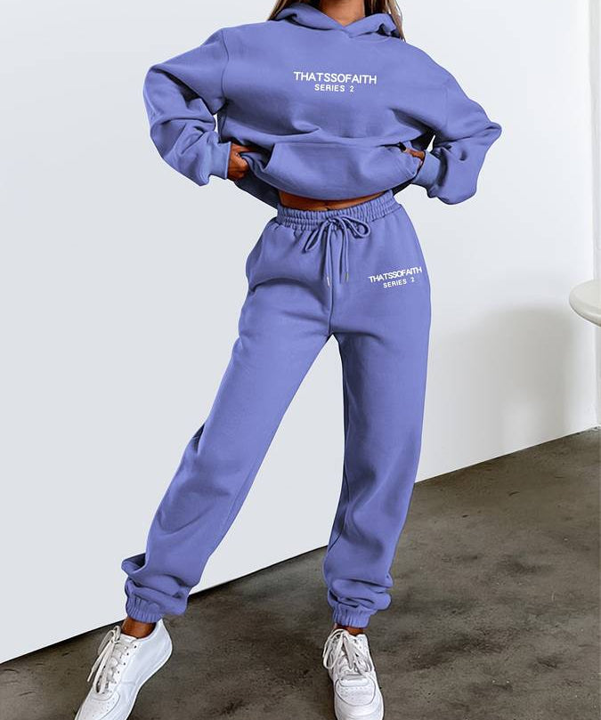 Mia | Cozy Sweatshirt & Jogger Set for Women