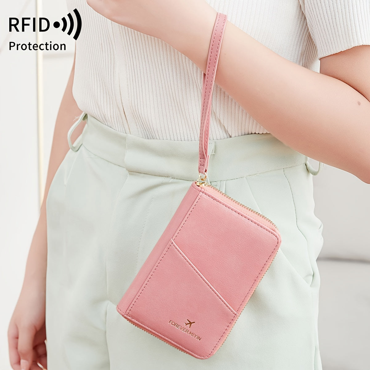 Light | RFID-safe travel wallet