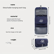 Khalani | Waterproof, durable, and spacious organizer for travel accessories