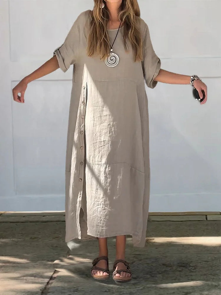 MABEL | Breathable Cotton Dress