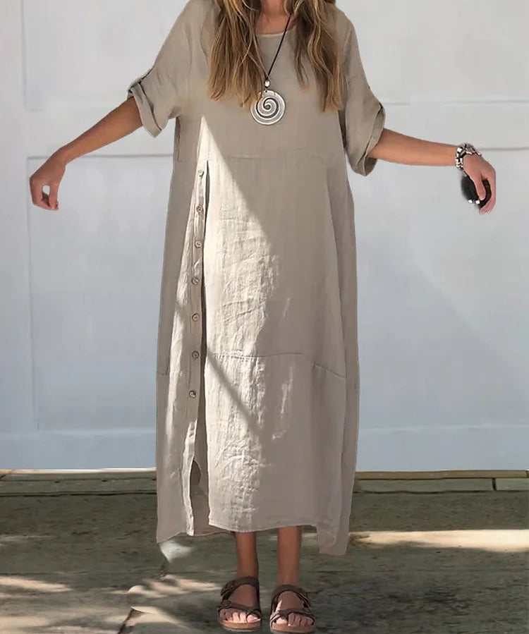 MABEL | Breathable Cotton Dress