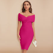 BELLAMY | Stylish Figure-hugging Cocktail Dress