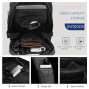 Finn | Anti-Theft Rechargeable Small Shoulder Bag