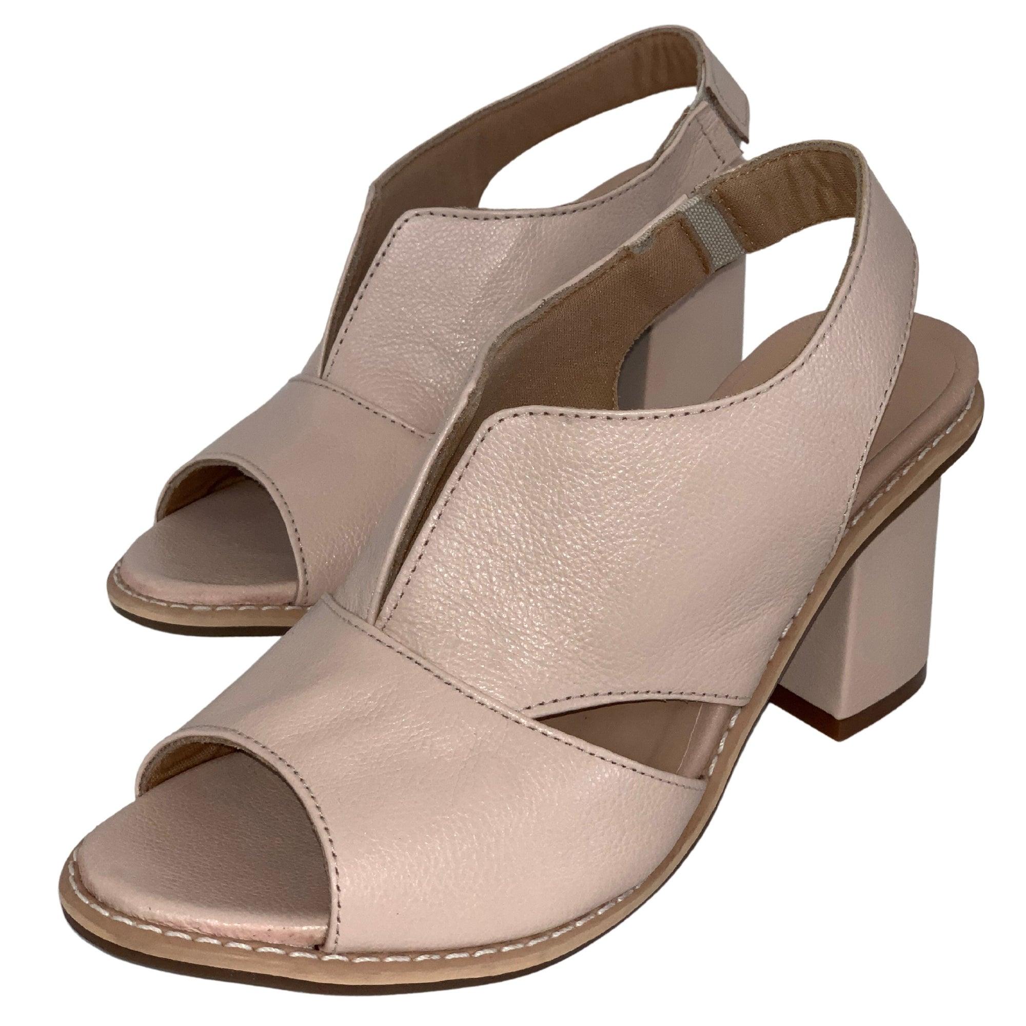 GILLIAN | Elegant Leather Sandals