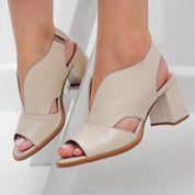 GILLIAN | Elegant Leather Sandals