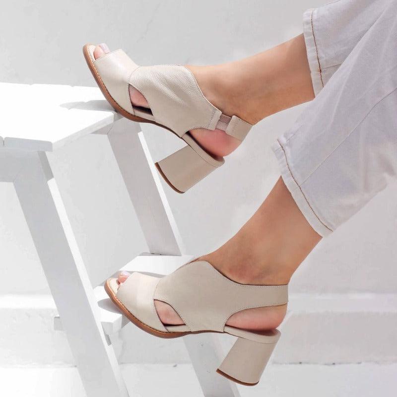 GILLIAN | Elegant Leather Sandals