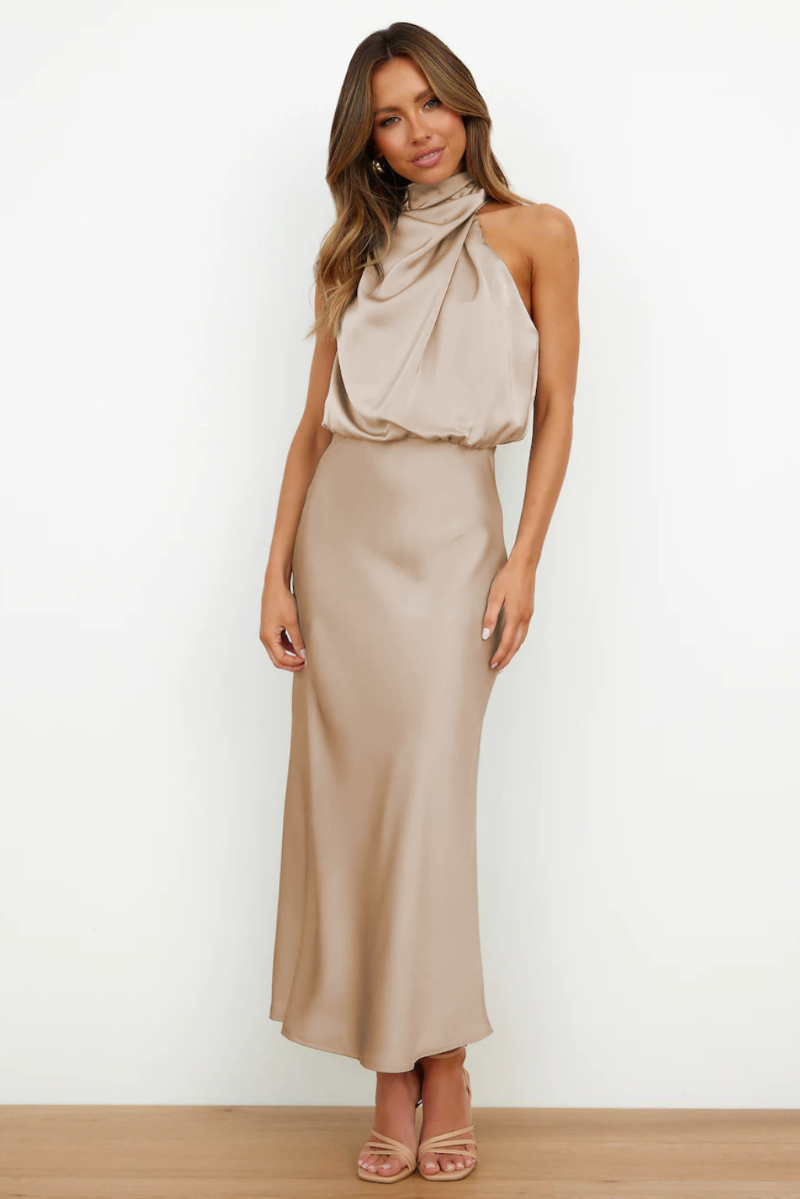 MADELYN | Sophisticated Women’s Midi Dress