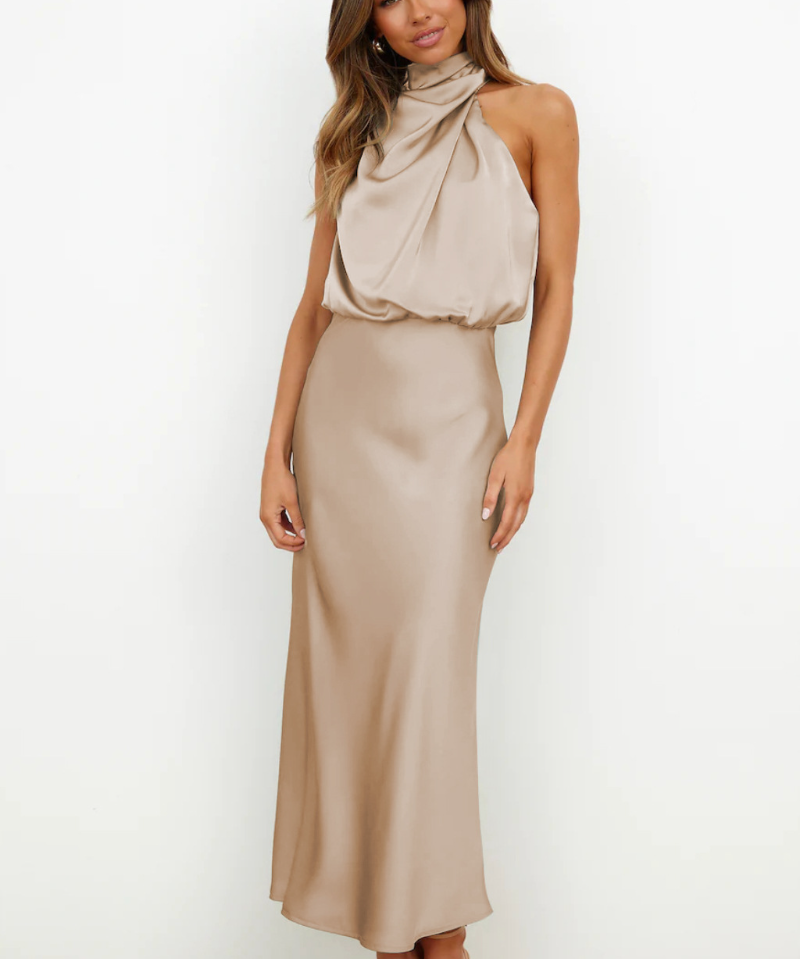 MADELYN | Sophisticated Women’s Midi Dress