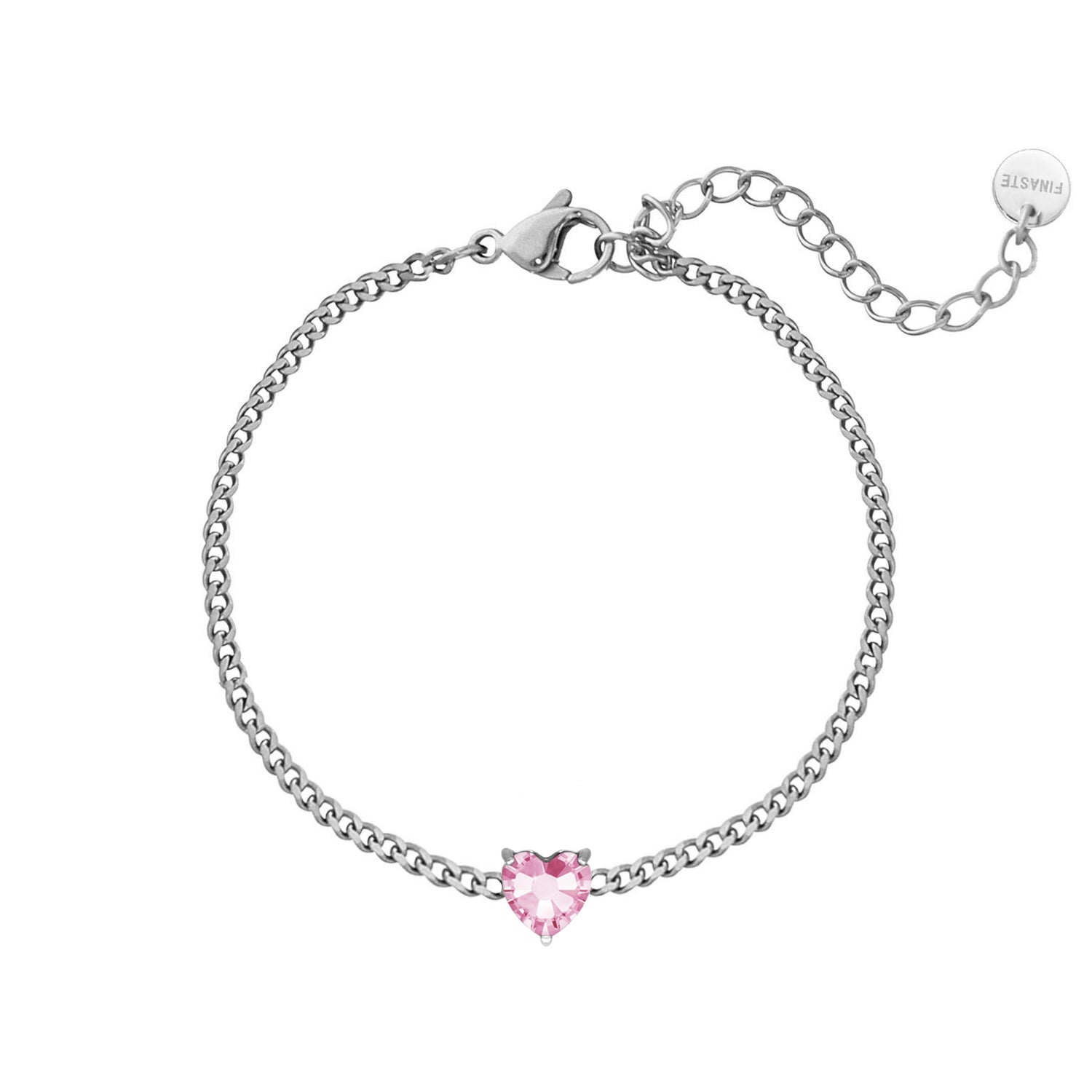 EternalHeart | Personalized Birthstone Bracelet