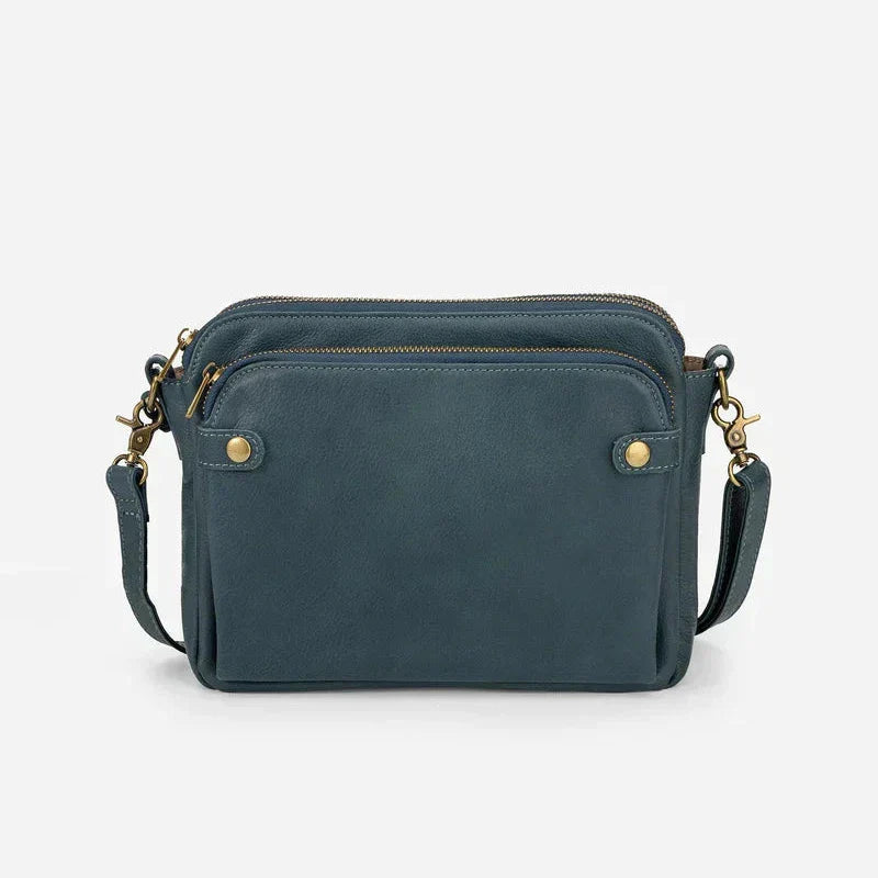 Lana | Small Waterproof Leather Shoulder Bag