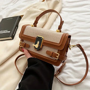 Sanne | Vintage Leather Large Women's Bag