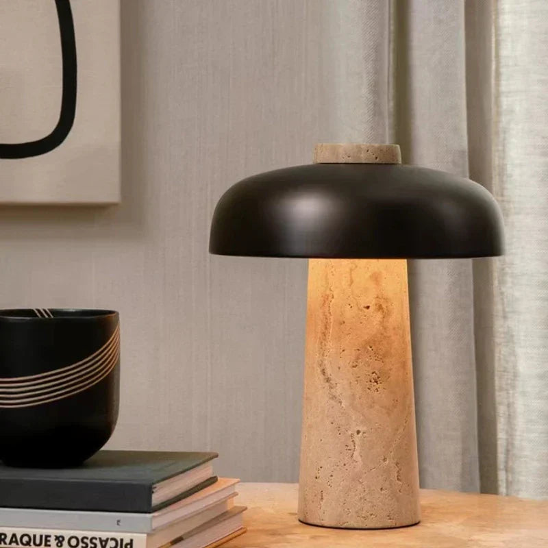 StoneAura |  Elegant & Modern Table Lamp