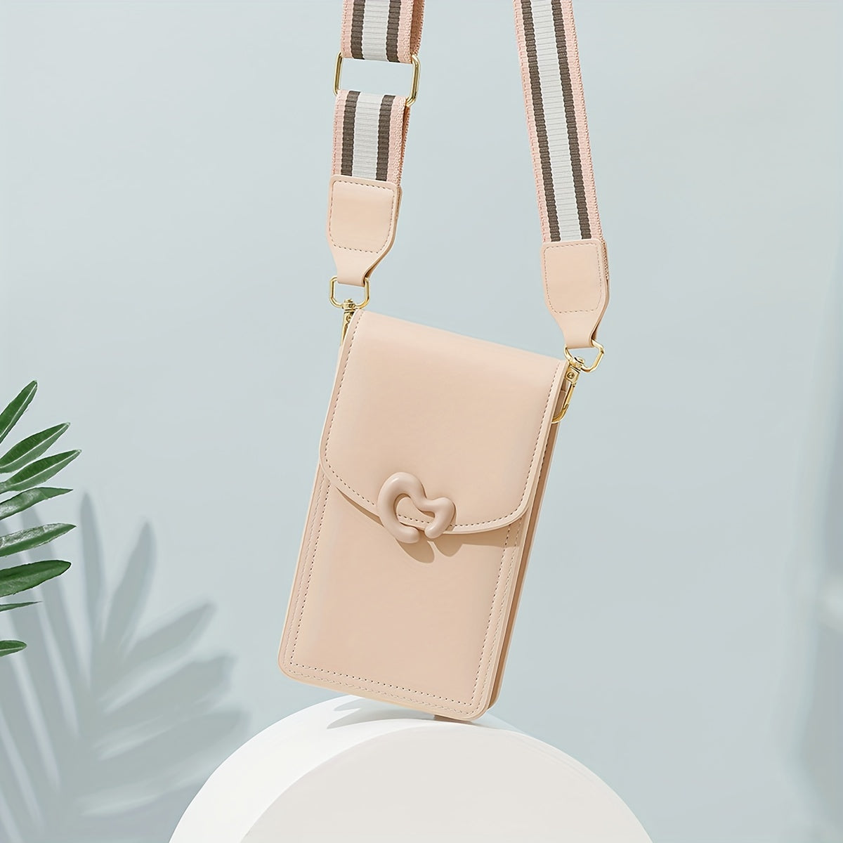 Sophie | Slim Striped Strap Shoulder Bag