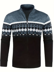 FRANKS | Retro Stretch Cardigan Men