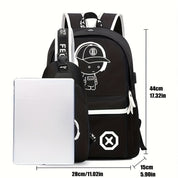 Kurt | Spacious Waterproof Backpack and Shoulder Bag Set for Children