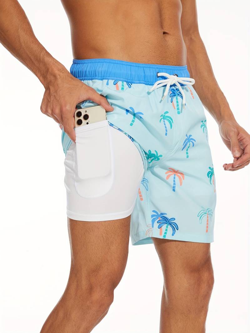 ARCHIE | Men's Beach Shorts