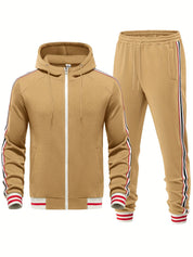 JUDE | 2-Piece Tracksuit with Stripe Pattern