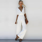 TALIA | Elegant and Flattering Jumpsuit