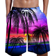 NOAH | Hawaiian-Style Beach Board Shorts