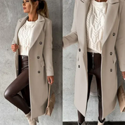 Tildarlin | Women's Warm Trench Coat | Winter