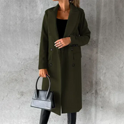 Tildarlin | Women's Warm Trench Coat | Winter