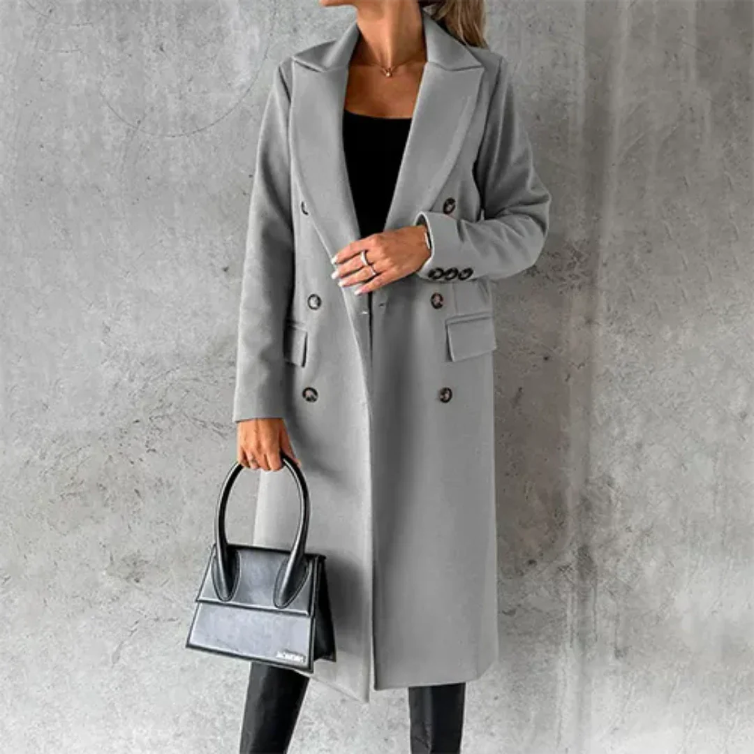 Tildarlin | Women's Warm Trench Coat | Winter