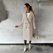 Tildarlin | Women's Warm Trench Coat | Winter