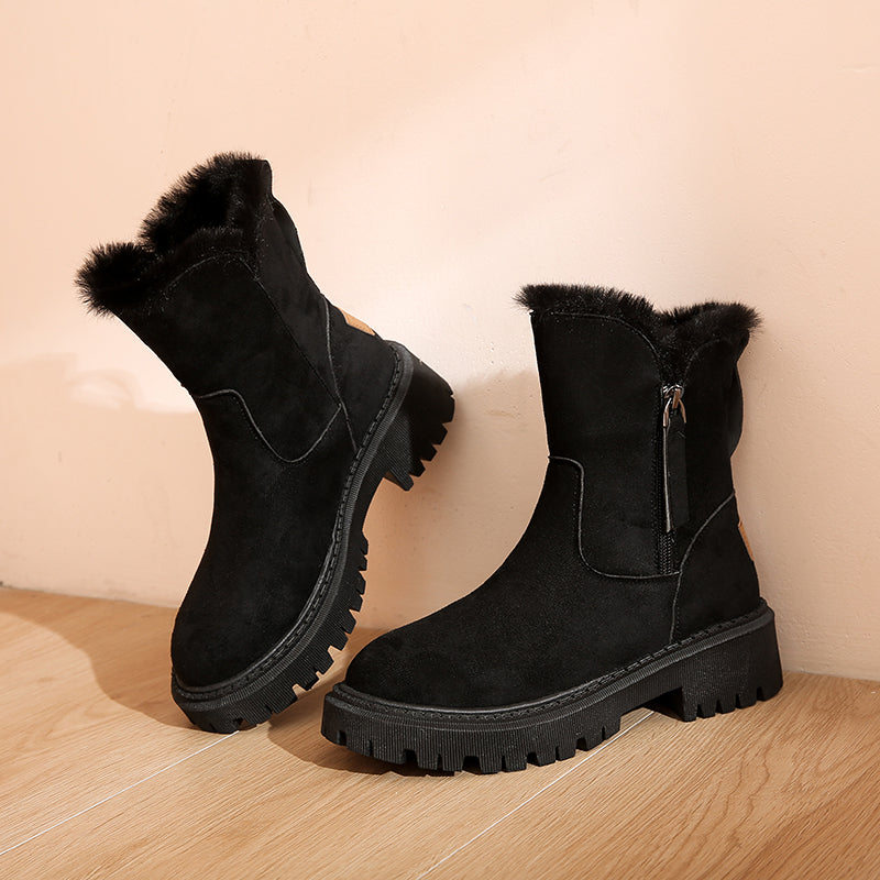 LAUREEN | Padded Warm Boots