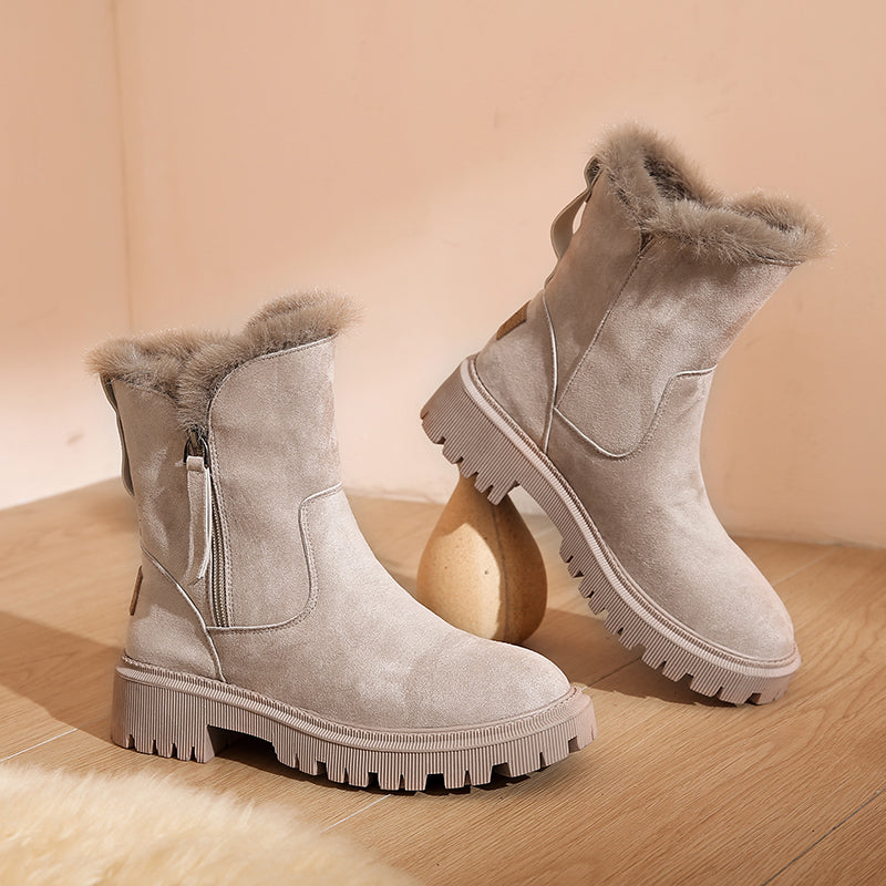 LAUREEN | Padded Warm Boots