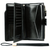 Dulce | RFID-Safe Travel Bag | Multi-Compartment Vintage Clutch