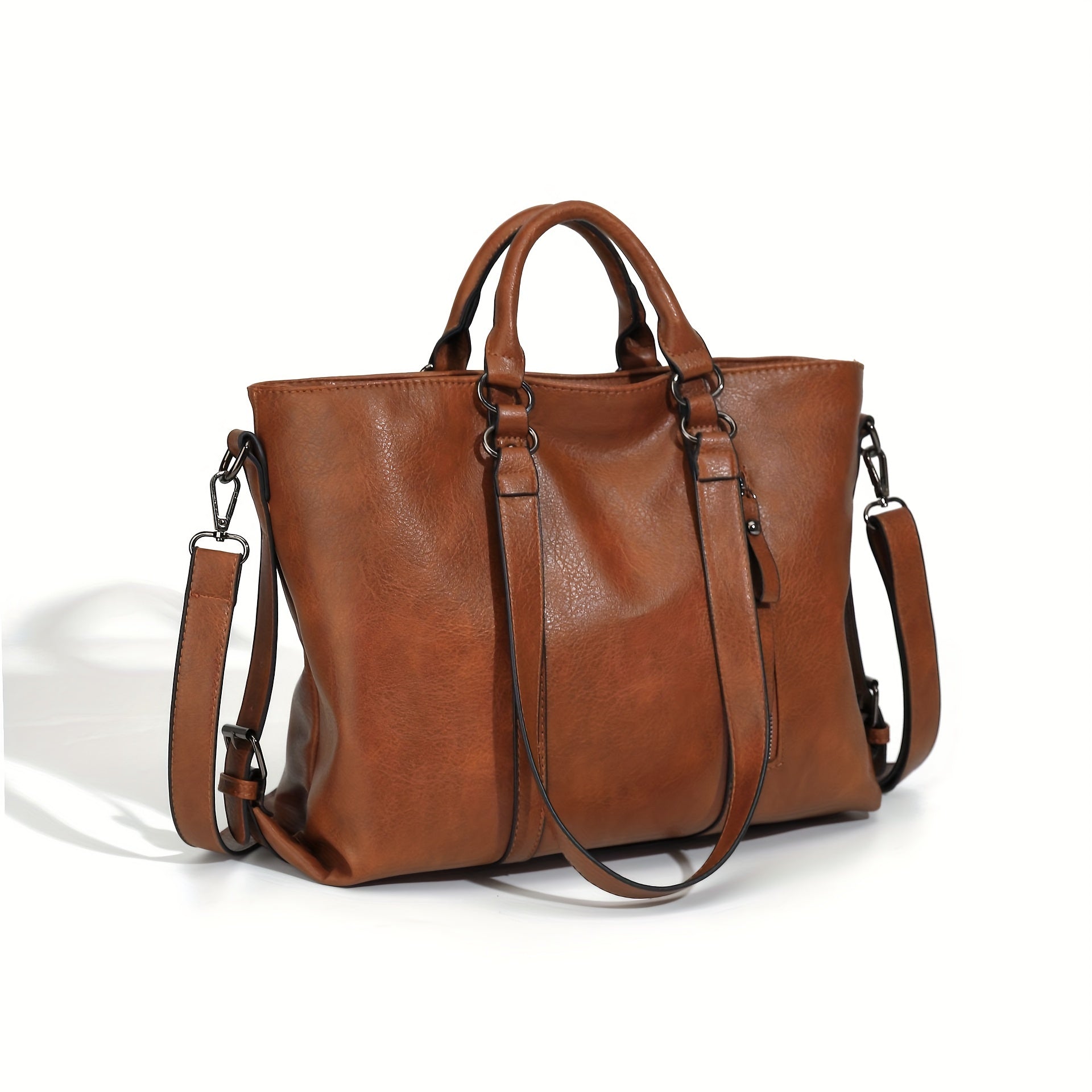 Chloe | Vintage Leather Women's Shoulder Bag