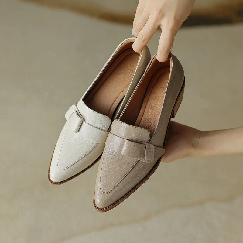 NOVAM | Leather Pumps Classic