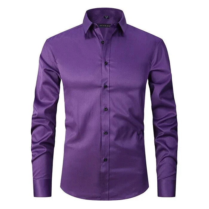 LUKE | Wrinkle Free Stretch Shirt Men