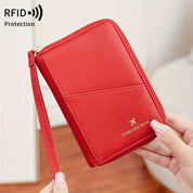 RFID | Protected Travel Wallet Anti Thieft