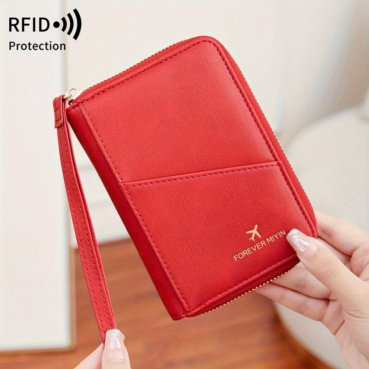 Light | RFID-safe travel wallet